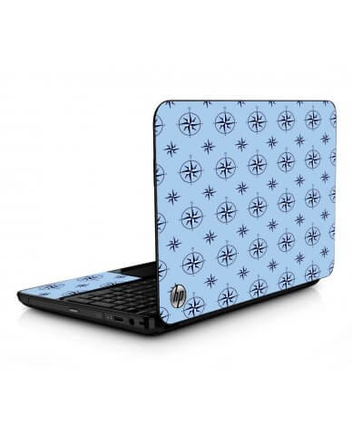 Nautical Blue HPG6 Laptop Skin