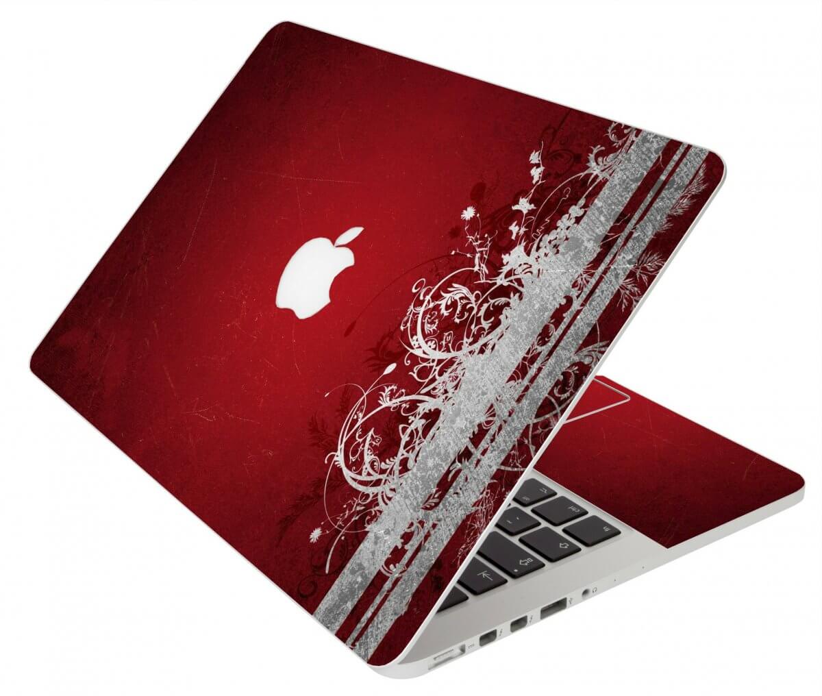 RED GRUNGE MacBook Pro 13 Retina A1425 Laptop Skin