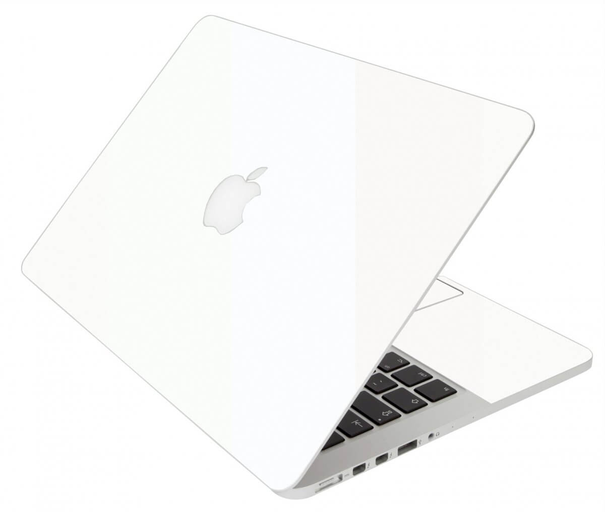 WHITE MacBook Pro 13 Retina A1425 Laptop Skin