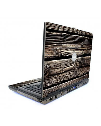 Wood Dell D620 Laptop Skin