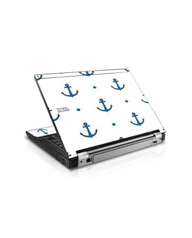 Blue Anchors Dell E4300 Laptop Skin