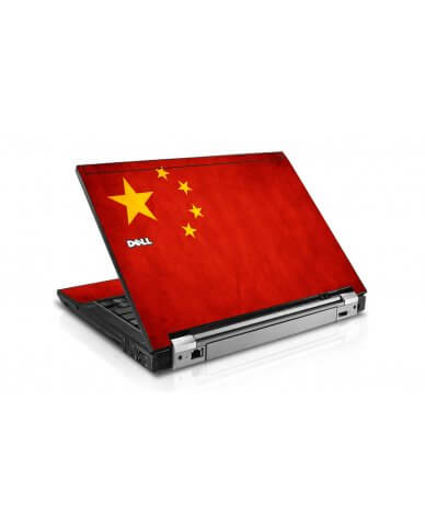 Flag Of China Dell E4300 Laptop Skin