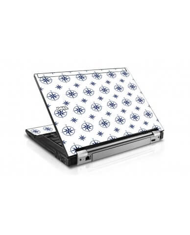 Nautical Dell E4300 Laptop Skin