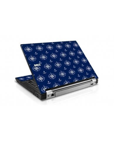 Nautical Anchors Dell E4300 Laptop Skin