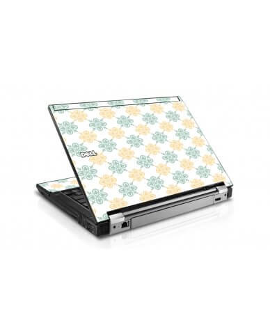 Yellow Green Glowers Dell E4310 Laptop Skin