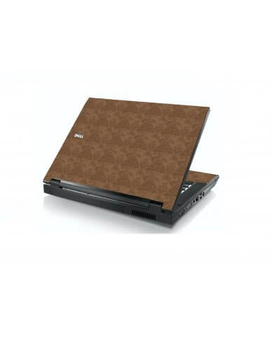 Dark Damask Dell E5400 Laptop Skin