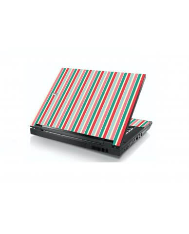Gum Stripes Dell E5400 Laptop Skin