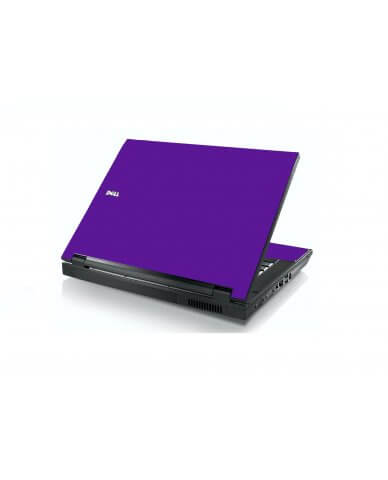 Purple Dell E5400 Laptop Skin