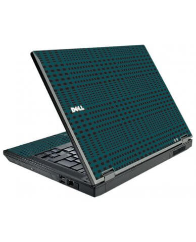 Green Flannel Dell E5410 Laptop Skin