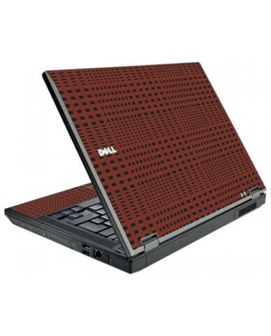 Red Flannel Dell E5410 Laptop Skin