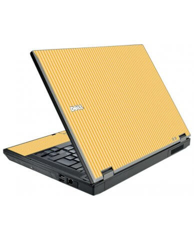 Warm Stripes Dell D5410 Laptop Skin