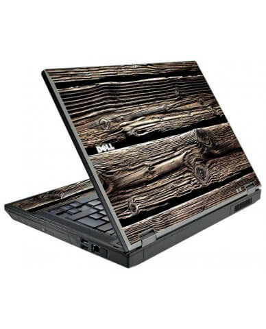 Wood Dell E5410 Laptop Skin