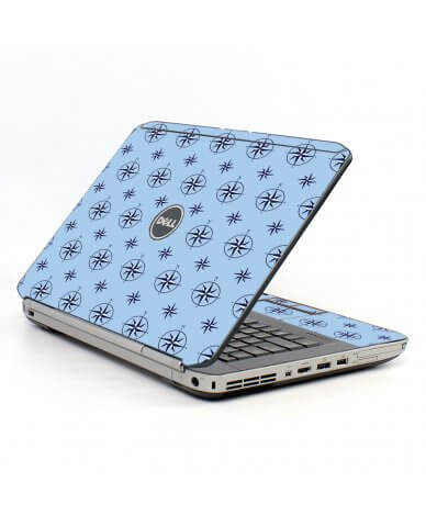 Nautical Blue Dell E5420 Laptop Skin