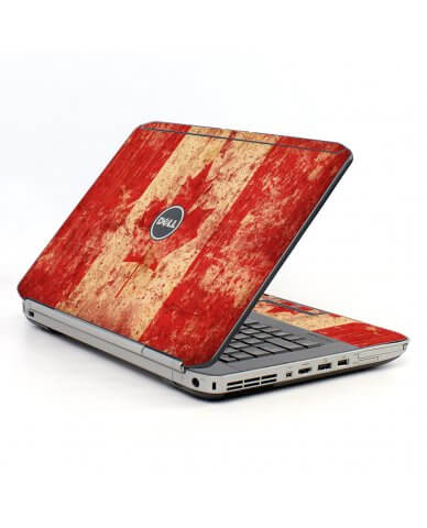 Canada Flag Dell E5430 Laptop Skin