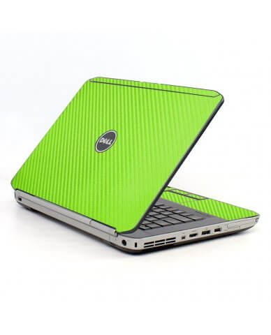 Green Carbon Fiber Dell E5430 Laptop Skin