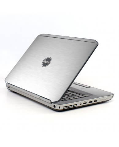 Mts #1 Textured Aluminum Dell E5430 Laptop Skin