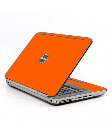 Orange Dell E5430 Laptop Skin