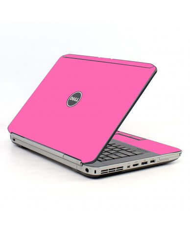 Pink Dell E5430 Laptop Skin