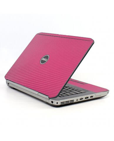 Pink Carbon Fiber Dell E5430 Laptop Skin