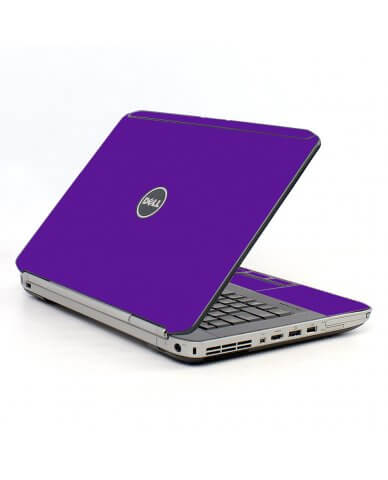 Purple Dell E5430 Laptop Skin