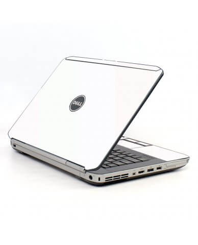 White Dell E5430 Laptop Skin