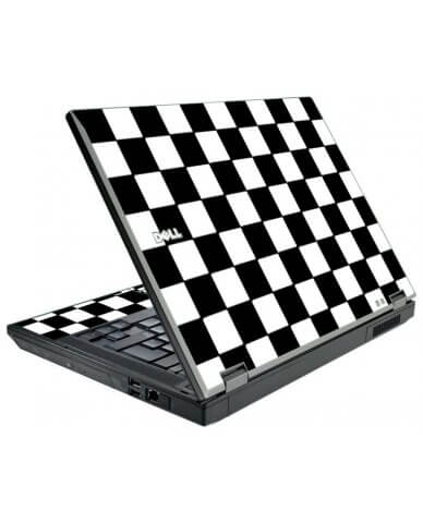 Checkered Dell E5500 Laptop Skin