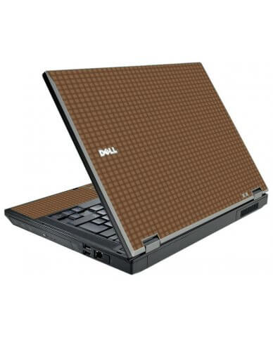 Dark Gingham Dell E5500 Laptop Skin