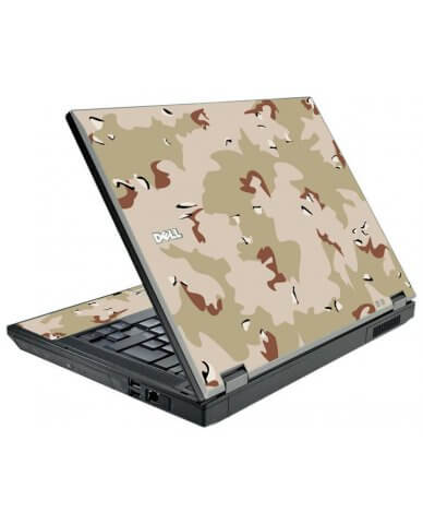 Desert Camo Dell E5500 Laptop Skin