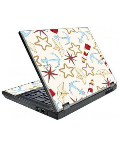 Nautical Lighthouse Dell E5510 Laptop Skin