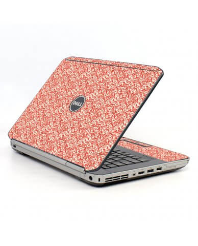Pink Versailles Dell E5520 Laptop Skin