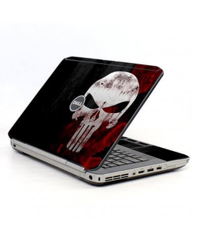 Punisher Skull Dell E5520 Laptop Skin