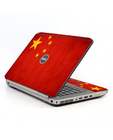 Flag Of China Dell E5530 Laptop Skin