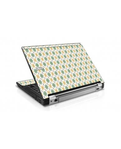 Argyle Dell E6410 Laptop Skin