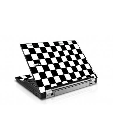 Checkered Dell E6410 Laptop Skin