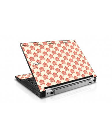 Flower Burst Dell E6410 Laptop Skin