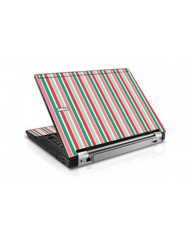 Gum Stripes Dell E6410 Laptop Skin