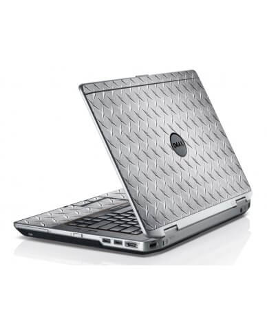 Diamond Plate Dell E6420 Laptop Skin 
