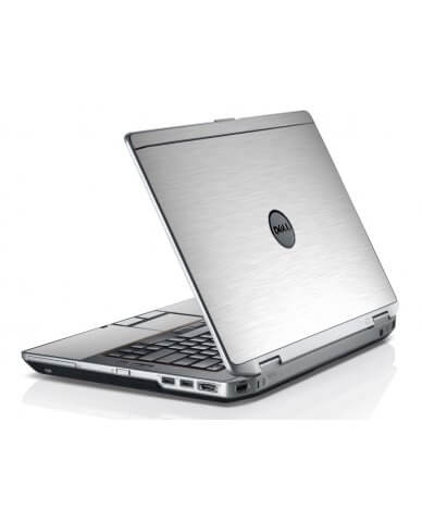 Mts #1 Textured Aluminum Dell E6420 Laptop Skin 