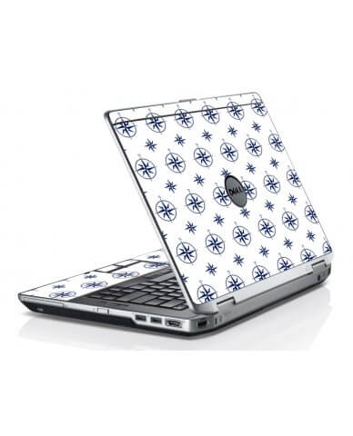 Nautical Dell E6420 Laptop Skin