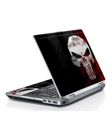 Punisher Skull Dell E6420 Laptop Skin