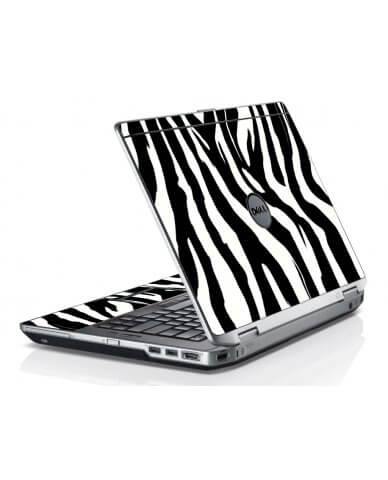 Zebra Dell E6420 Laptop Skin