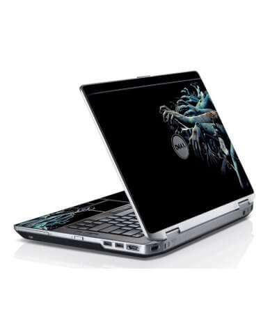 Zombie Hands Dell E6420 Laptop Skin
