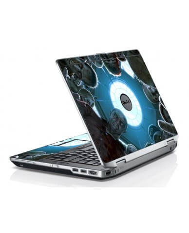 Zombie Horde Dell E6420 Laptop Skin