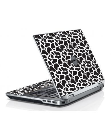 Black Giraffe Dell E6430 Laptop Skin