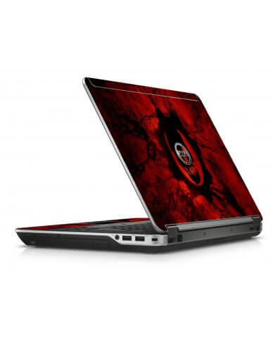 Dark Skull Dell E6440 Laptop Skin