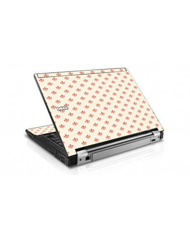 White And Pink Versailles Dell E6500 Laptop Skin
