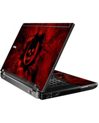 Dark Skull Dell M4400 Laptop Skin