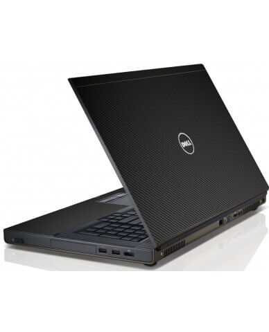 Black Carbon Fiber Dell M4600 Laptop Skin
