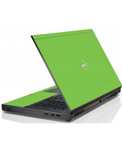 Green Dell M4600 Laptop Skin