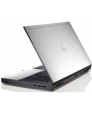 Mts #1 Textured Aluminum Dell M4600 Laptop Skin